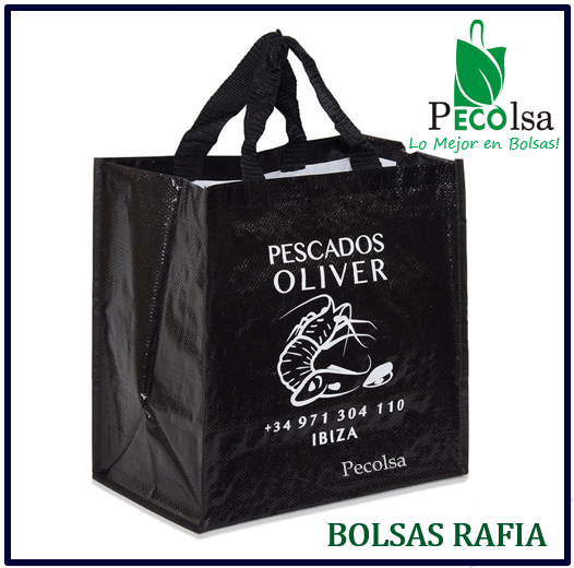 BOLSAS RAFIA